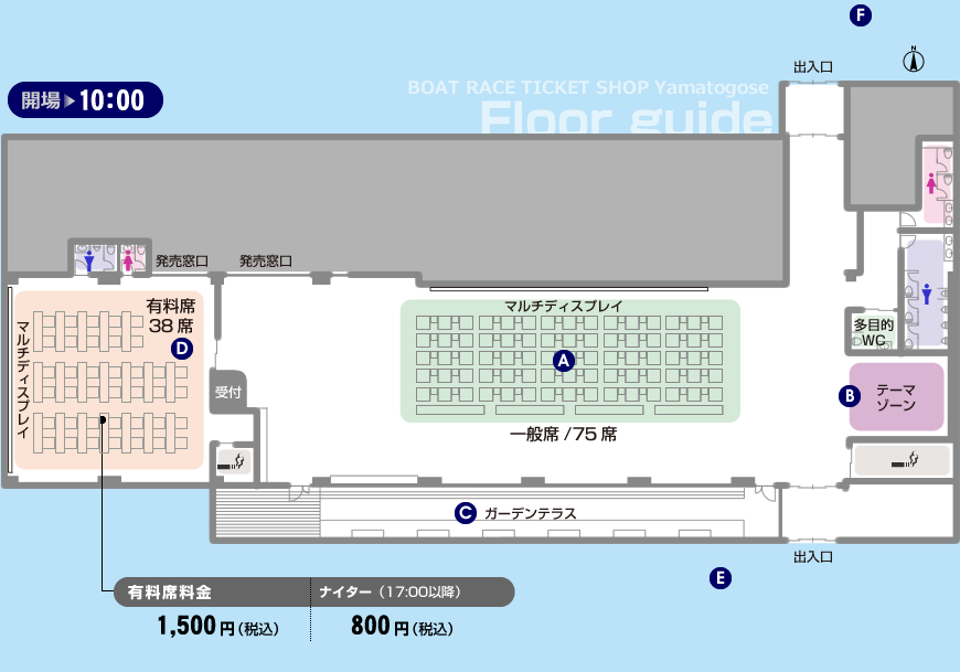 Floor map